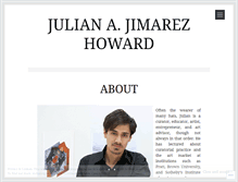 Tablet Screenshot of jjimarezhoward.com